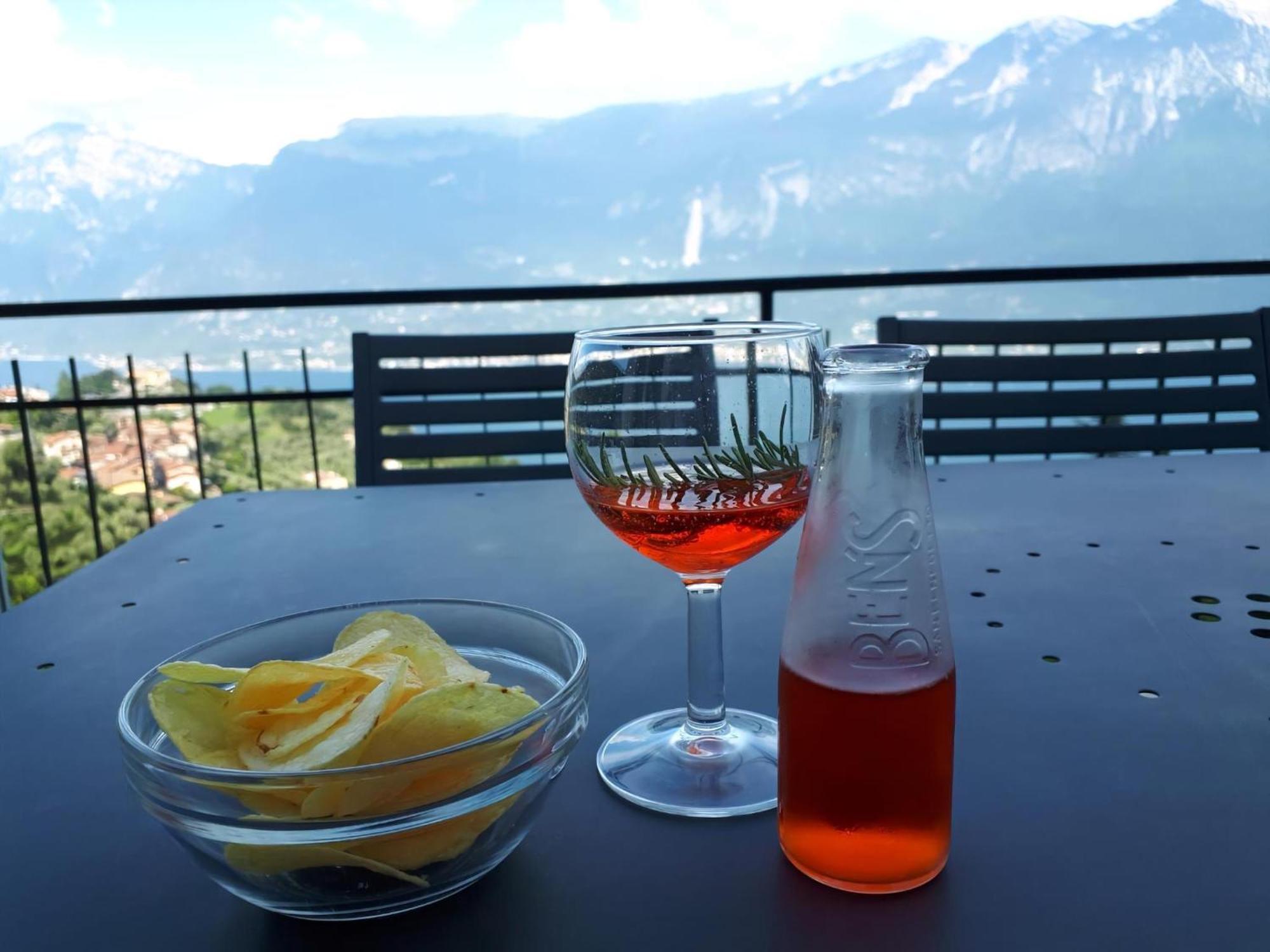 Ferienhaus In Tremosine Sul Garda Pieve  Екстер'єр фото